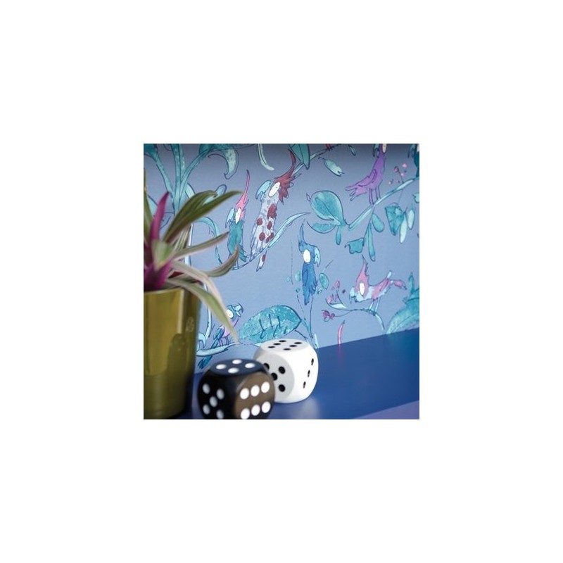 tapet og tapeter Osborne & Little, kolleksjon Zagazoo