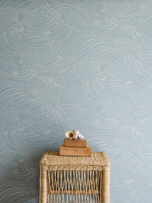 Långelid von Brömmsen Tapet