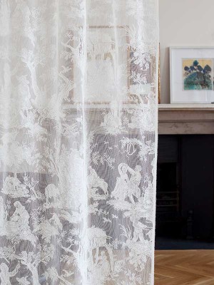 MYB Textiles blondestoff og gardinstoff