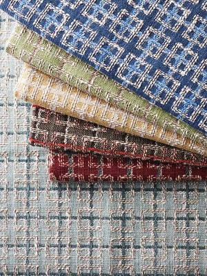 Rodmill NCF4384 møbelstoff fra Nina Campbell | Tapetgalleriet