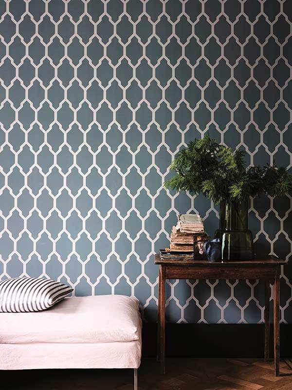 Farrow and Ball - tapet - Latest and Greatest - Tessella