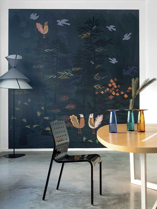Elitis Tapet Jardin Imaginaire