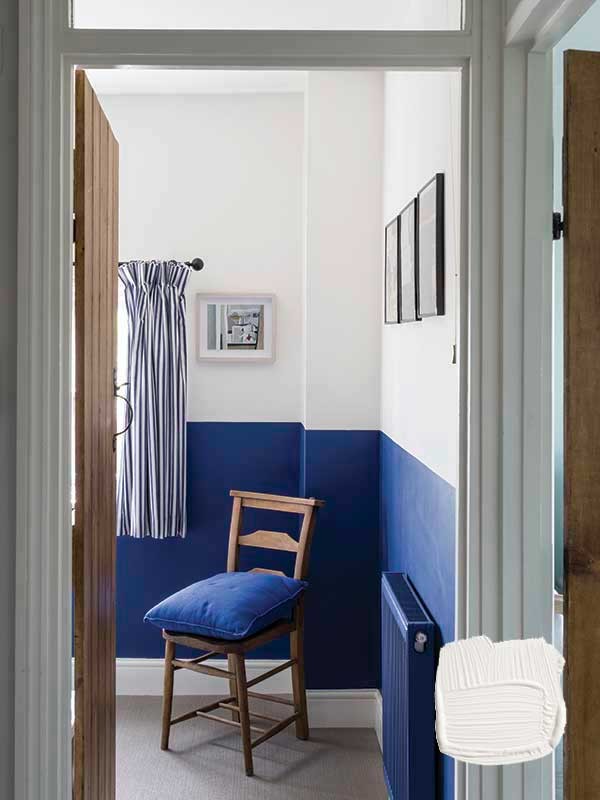 Farrow and Ball - All White miljø