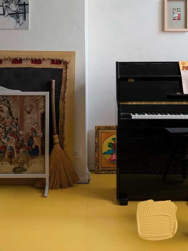 Farrow and Ball - Babouche miljø