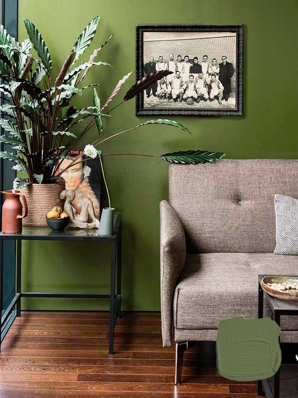 Farrow and Ball - Bancha miljø