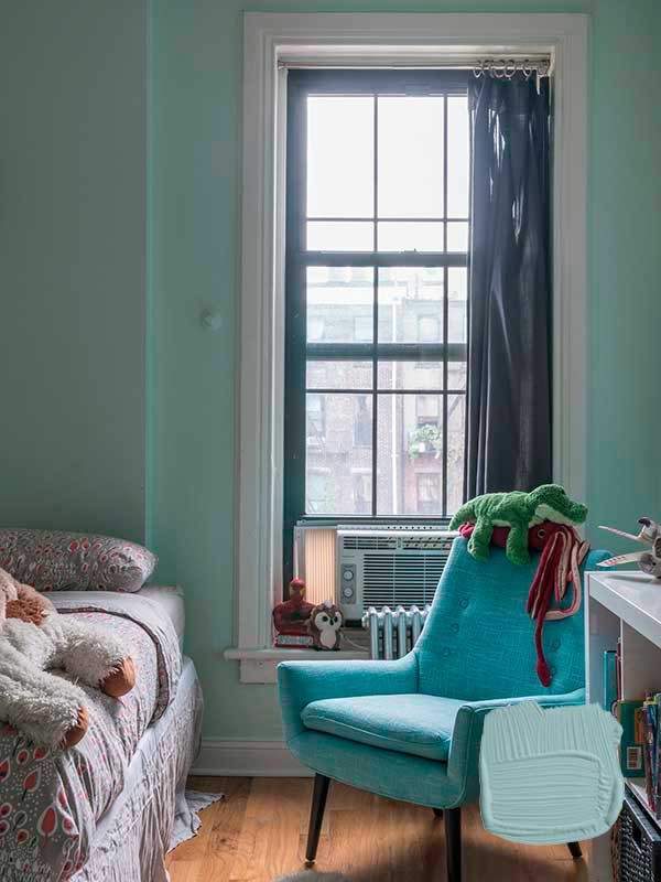 Farrow and Ball - Blue Ground miljø