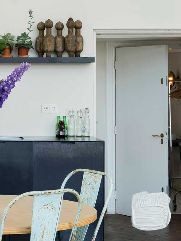Farrow and Ball - Borrowed Light miljø