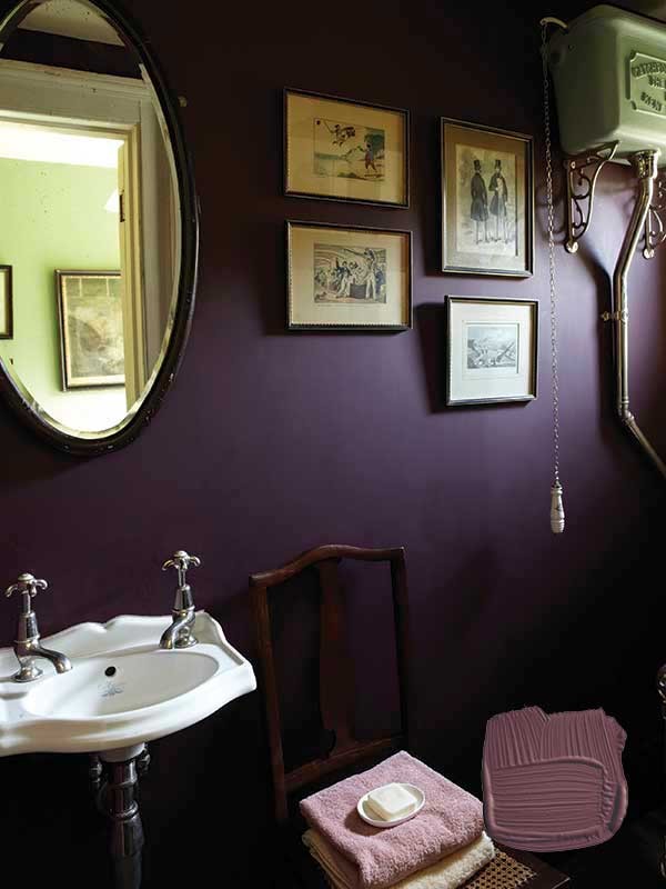 Farrow and Ball - Brinjal miljø
