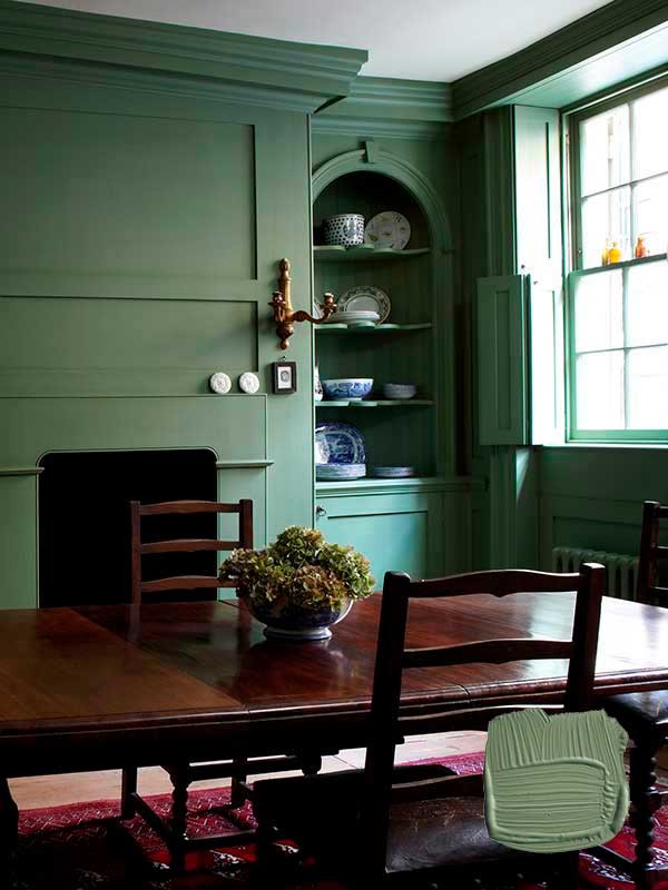 Farrow and Ball - Calke Green miljø