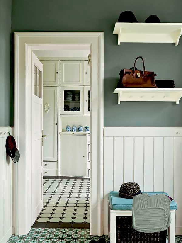 Farrow and Ball - Card Room Green miljø