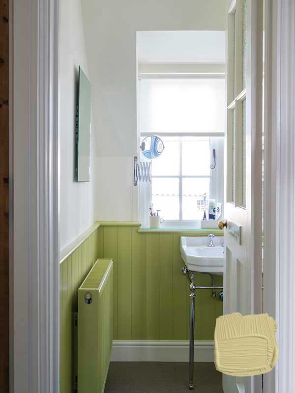 Farrow and Ball - Churlish Green miljø
