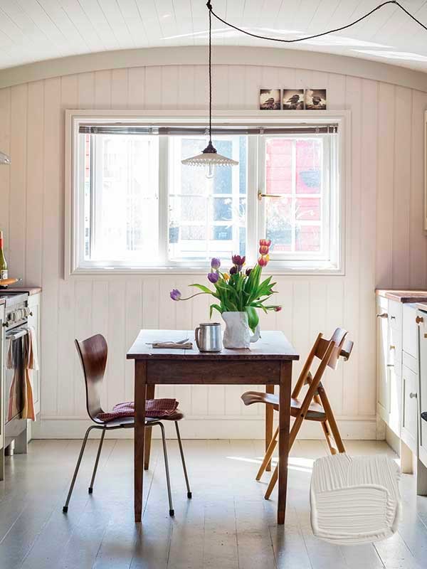 Farrow and Ball - Cornforth White miljø