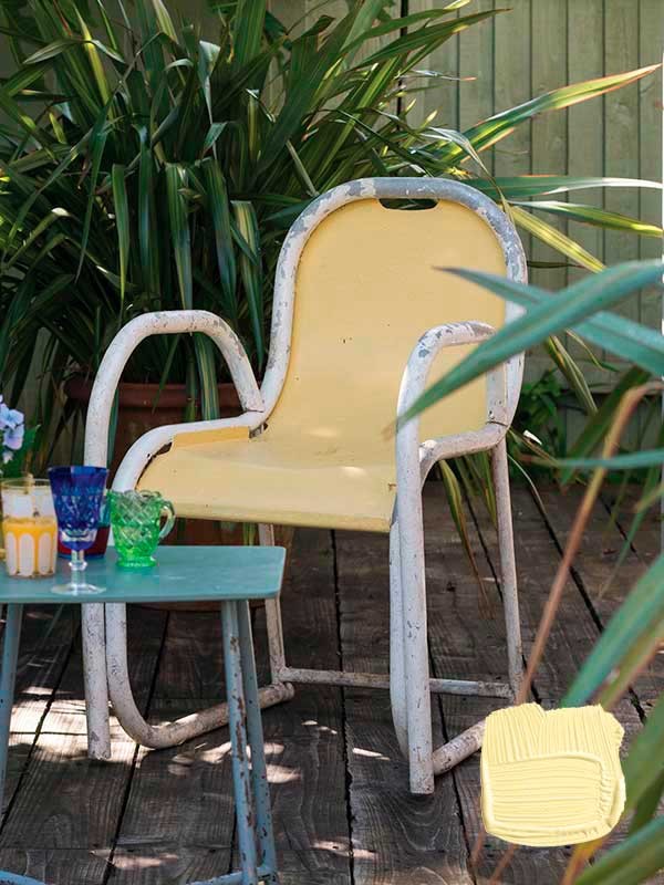 Farrow and Ball - Dayroom Yellow miljø