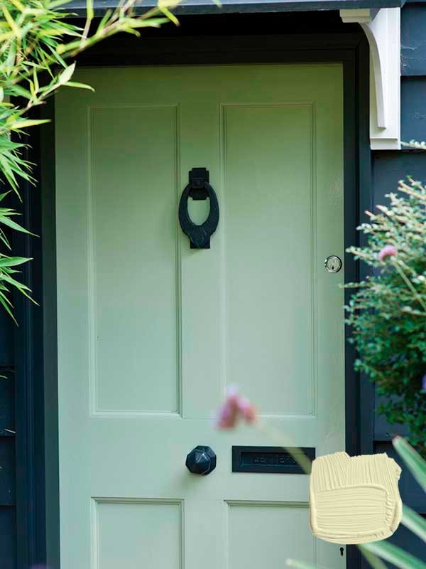 Farrow and Ball - Green Ground miljø