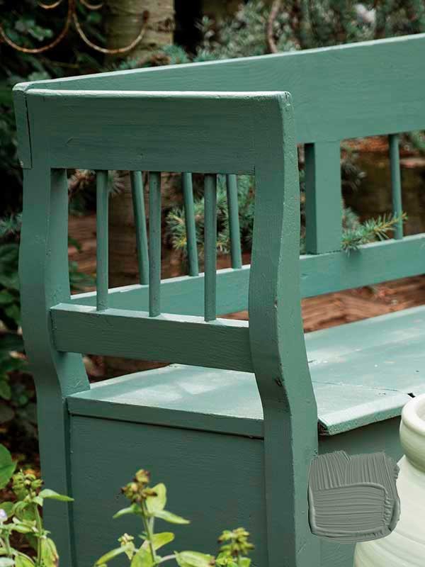 Farrow and Ball - Green Smoke miljø