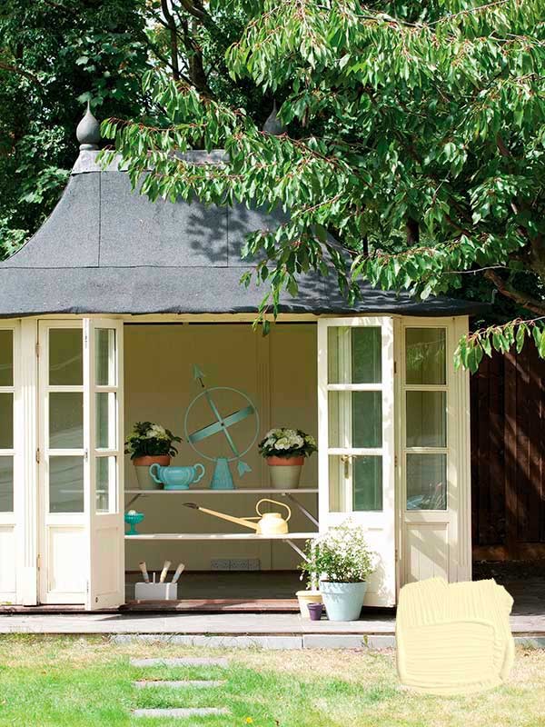 Farrow and Ball - House White miljø