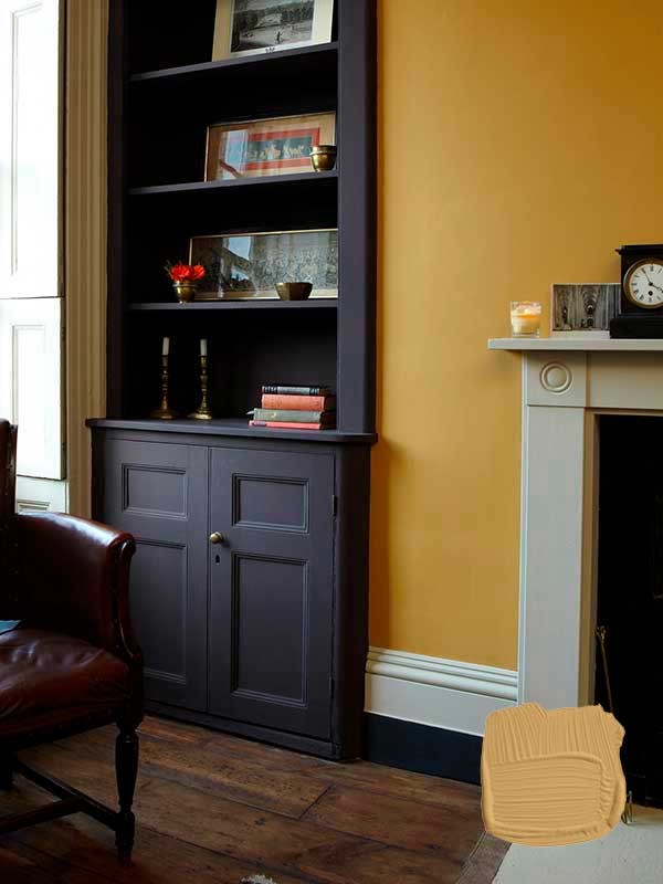 Farrow and Ball - India Yellow miljø