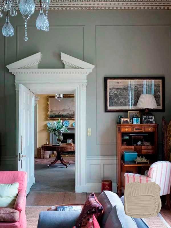 Farrow and Ball - Light Gray miljø