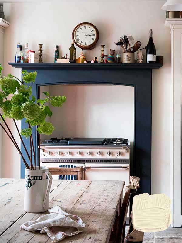 Farrow and Ball - Lime White miljø