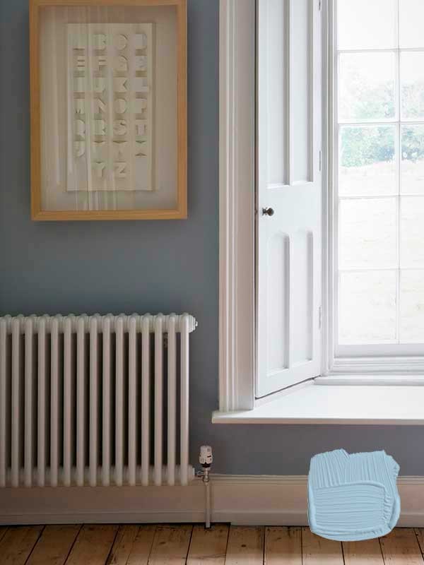 Farrow and Ball - Lulworth Blue miljø