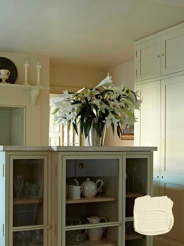 Farrow and Ball - Off White miljø