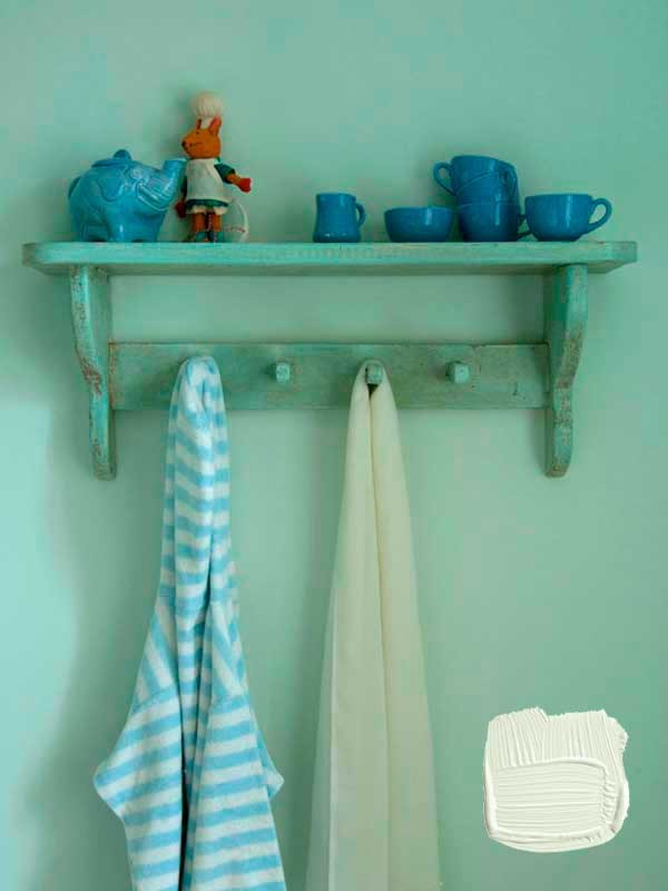 Farrow and Ball - Pavilion Blue miljø