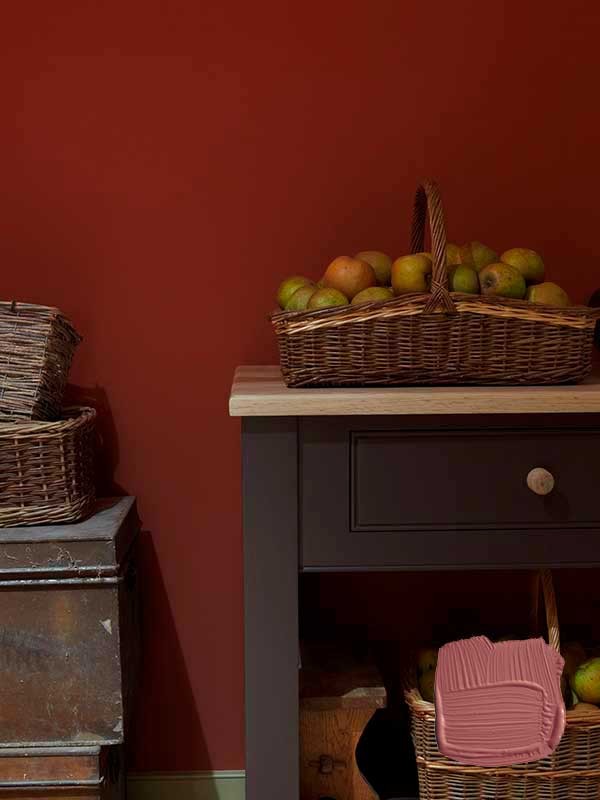 Farrow and Ball - Picture Gallery Red miljø