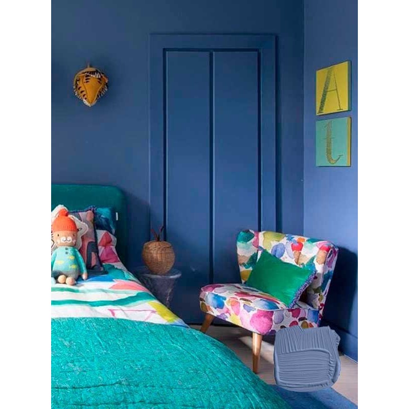 Farrow and Ball Pitch Blue