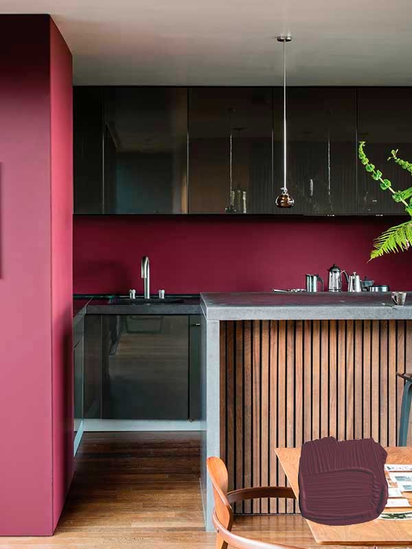 Farrow and Ball - Preference Red miljø