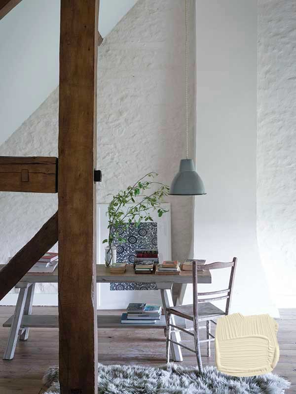 Farrow and Ball - Shaded White miljø