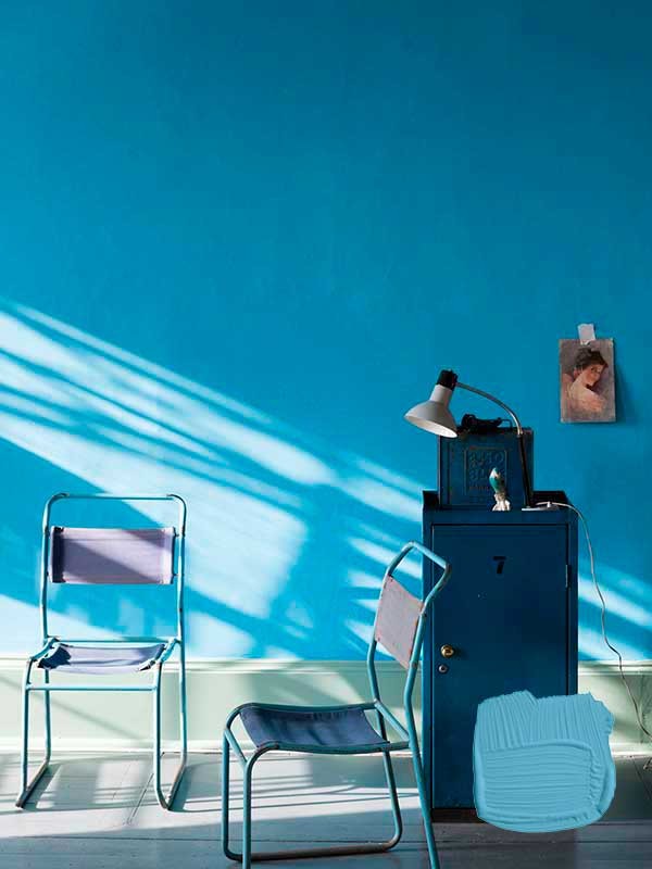 Farrow and Ball - St Giles Blue miljø