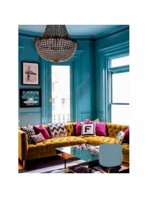 Farrow and Ball - Stone Blue miljø