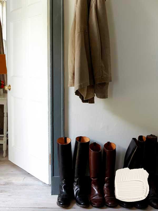 Farrow and Ball - Strong White miljø