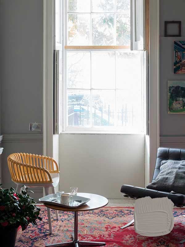 Farrow and Ball - Worsted miljø