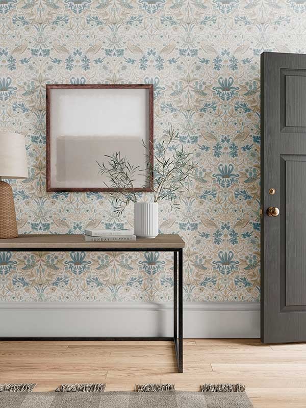 William Morris tapet