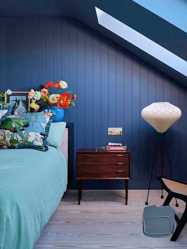 Farrow and Ball - Wine Dark