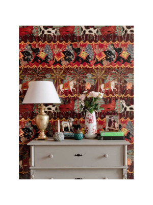 Mind the Gap Tapet - Carnival