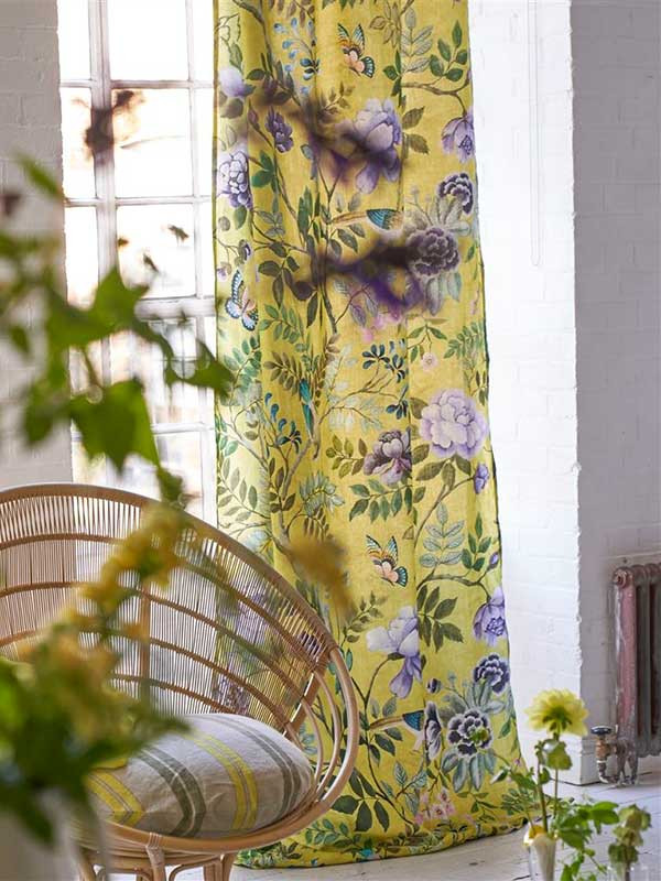 Designers Guild gardin og møbelstoff