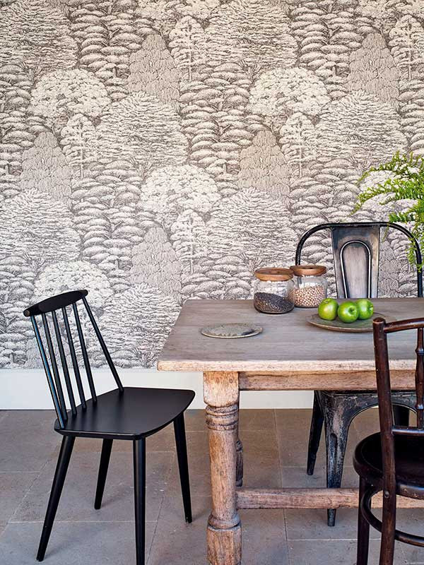 Sanderson Tapet Woodland Toile