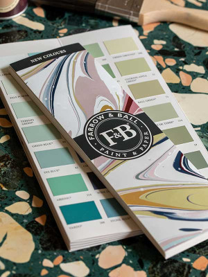 Farrow & Ball fargekart