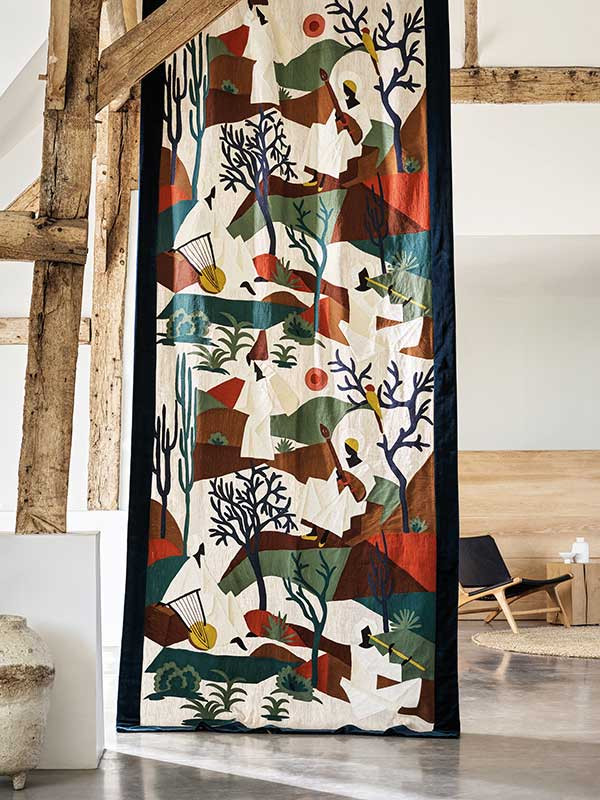 Osborne and little gardinstoff