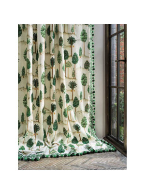 Osborne and Little Byzance gardinstoff Foresta