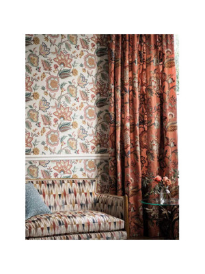 Osborne and Little Byzance gardinstoff Samode