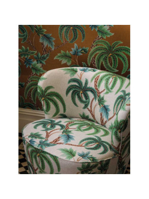 Osborne and Little Byzance gardinstoff Shalimar