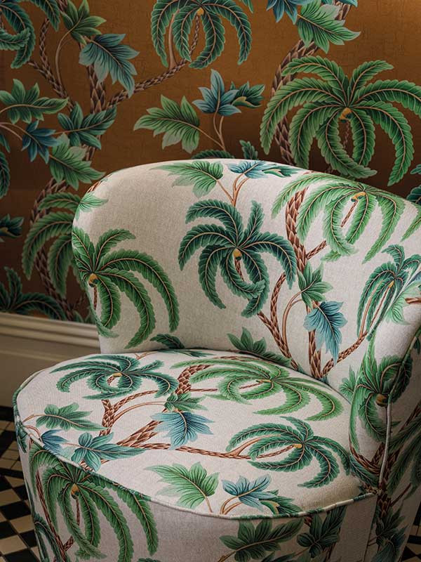 Osborne and Little Byzance gardinstoff Shalimar