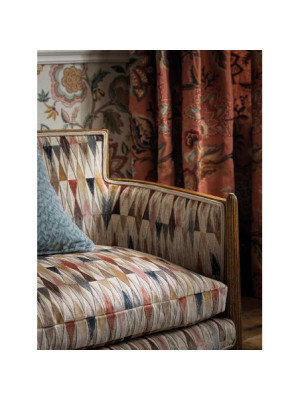 Nina Campbell møbelstoff og gardinstoff