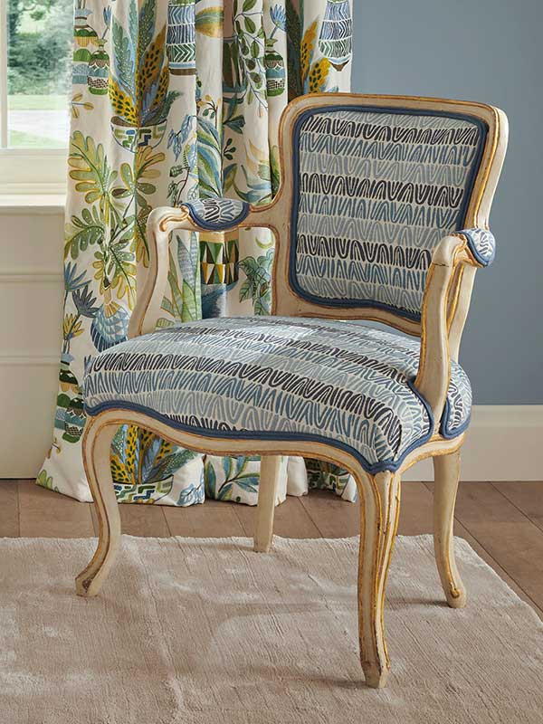 Nina Campbell møbelstoff og gardinstoff