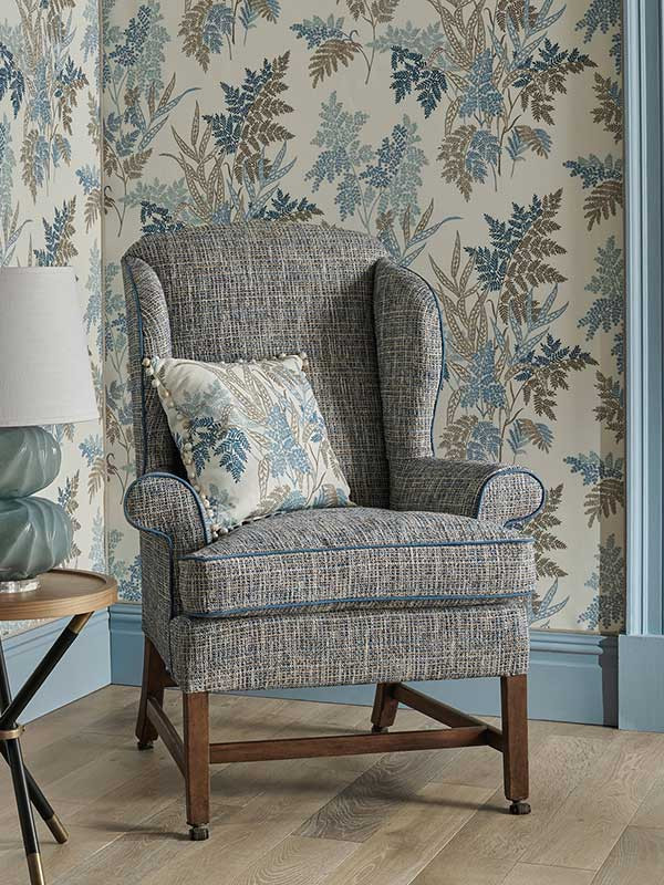 Nina Campbell møbelstoff og gardinstoff