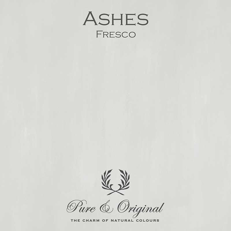 Pure & Original - Ashes - Fresco kalkmaling