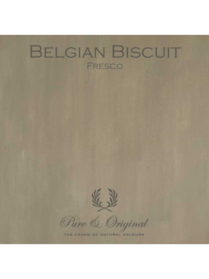 Pure & Original - Belgian Biscuit - Fresco kalkmaling